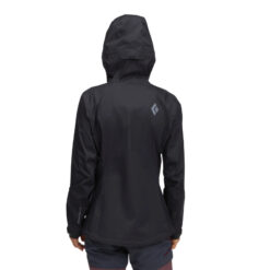 Black Diamond Fineline Stretch Rain Shell - Women's, Black