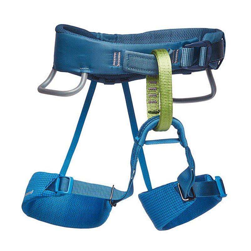 Black Diamond Momentum Harness - Kids | CAMPCRAFT®