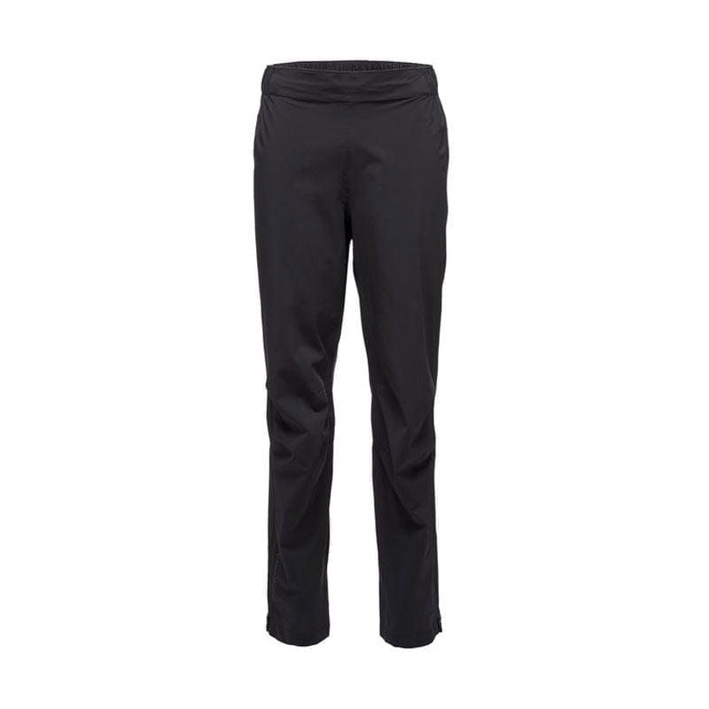 Black Diamond StormLine Stretch Rain Pants – Men’s, Black