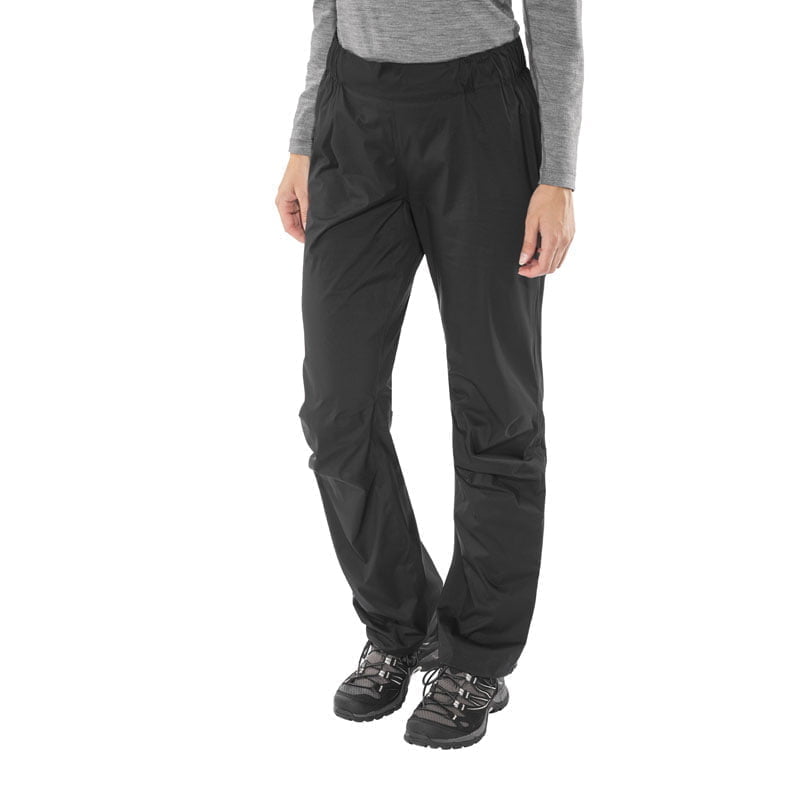 Black Diamond StormLine Stretch Rain Pants - Women's, Black | CAMPCRAFT®