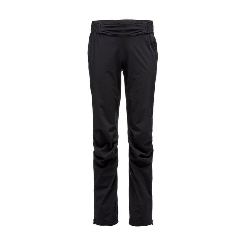 Black Diamond StormLine Stretch Rain Pants - Women's, Black
