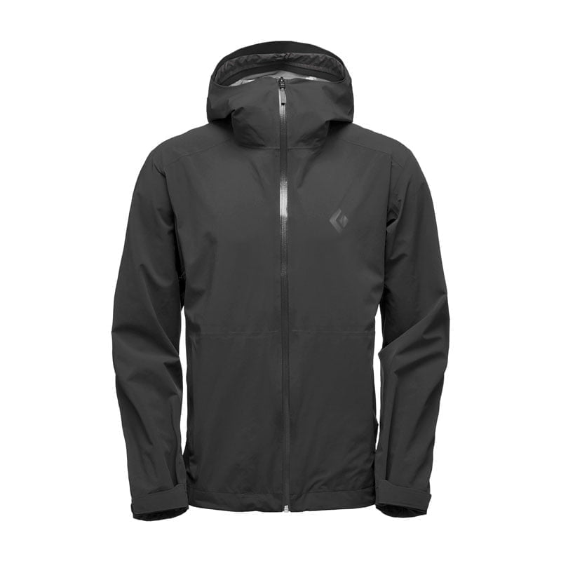 Black Diamond StormLine Stretch Rain Shell - Men's, Black