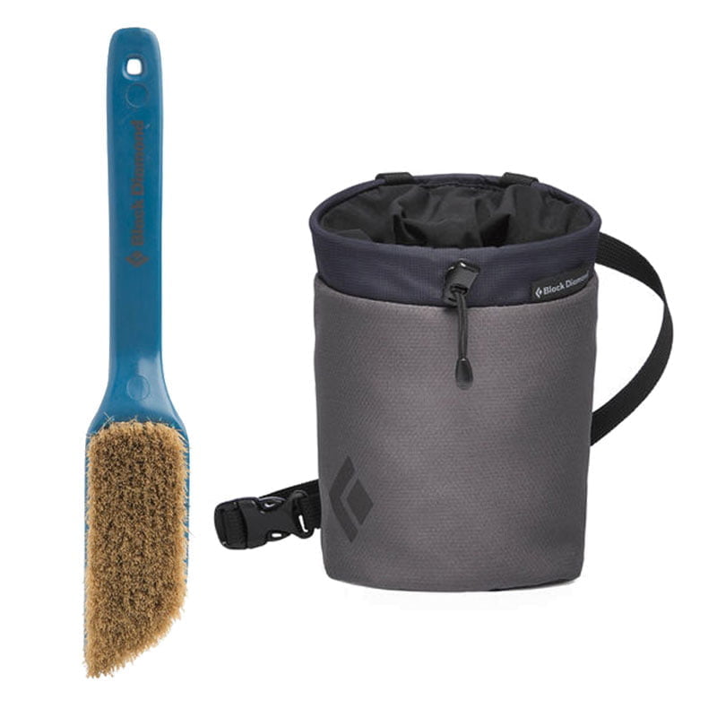 Chalk Bags and Brushes