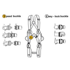 Singing Rock Body Harness