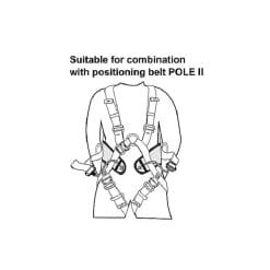 Singing Rock Body II Harness