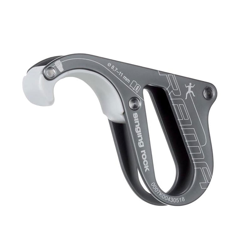 Singing Rock Rama Belay Device - Grey