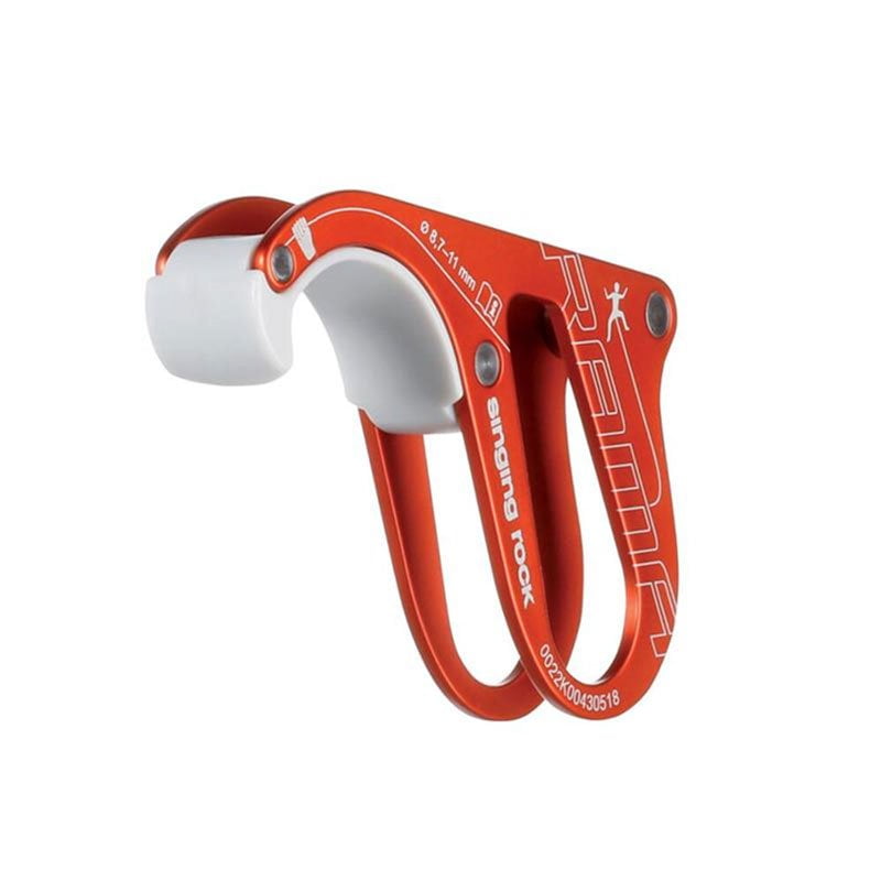 Singing Rock Rama Belay Device - Orange