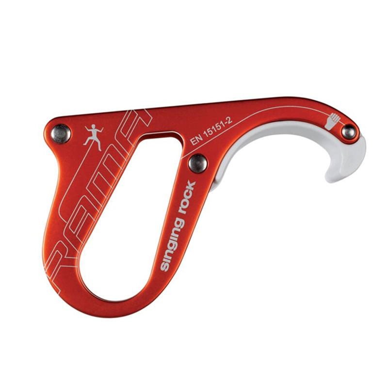Singing Rock Rama Belay Device - Orange