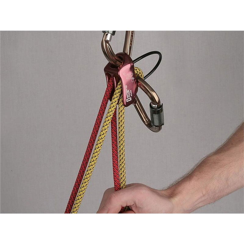 Singing Rock Shuttle Belay and Rappel Device