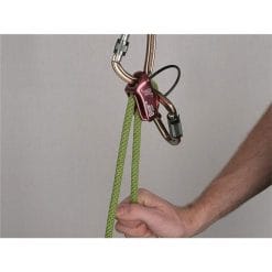 Singing Rock Shuttle Belay and Rappel Device