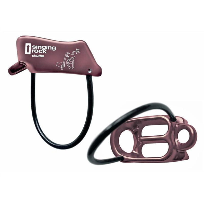 Singing Rock Shuttle Belay and Rappel Device