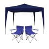 Afritrail Ezy-Up Gazebo and Chair Combo