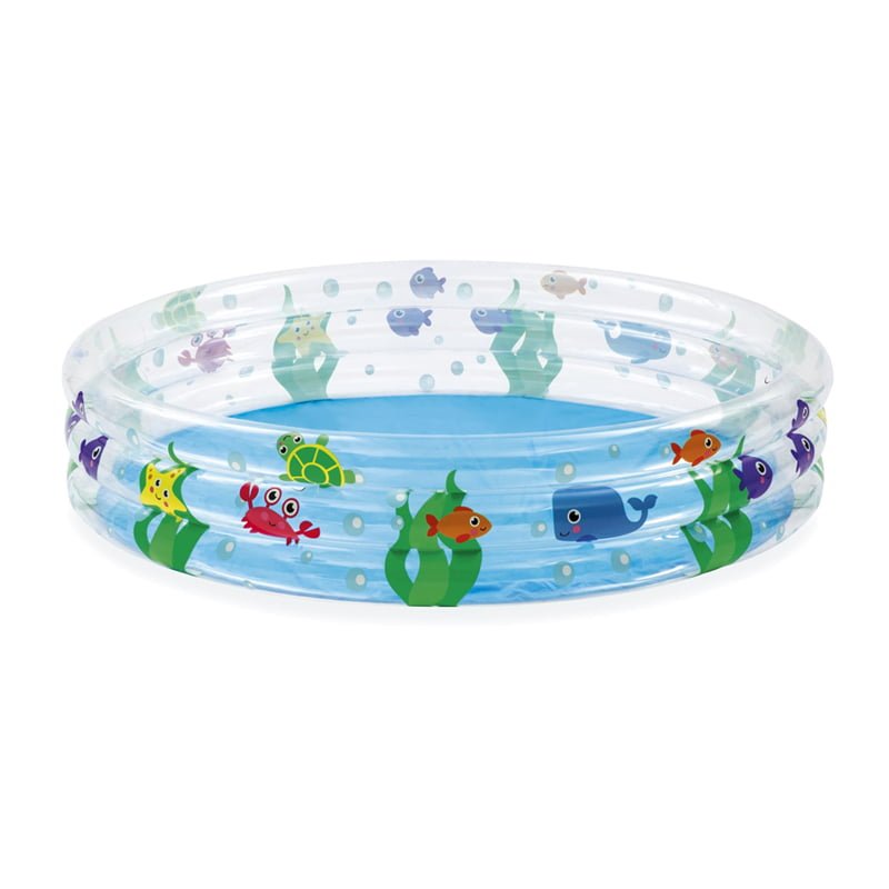 Bestway Deep Dive 3 Ring Pool - 1.52m