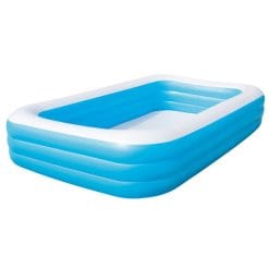 Bestway Deluxe Blue Rectangular Family Pool