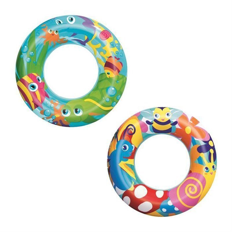 Bestway 56cm Designer Swim Ring