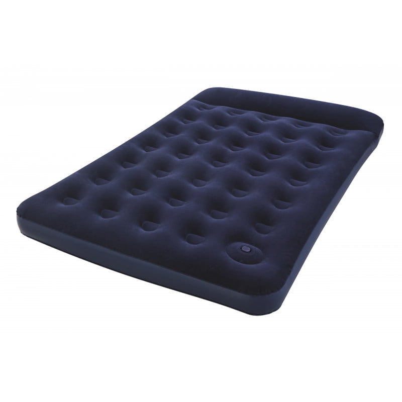 Bestway Easy Inflate Flocked Airbed - Double