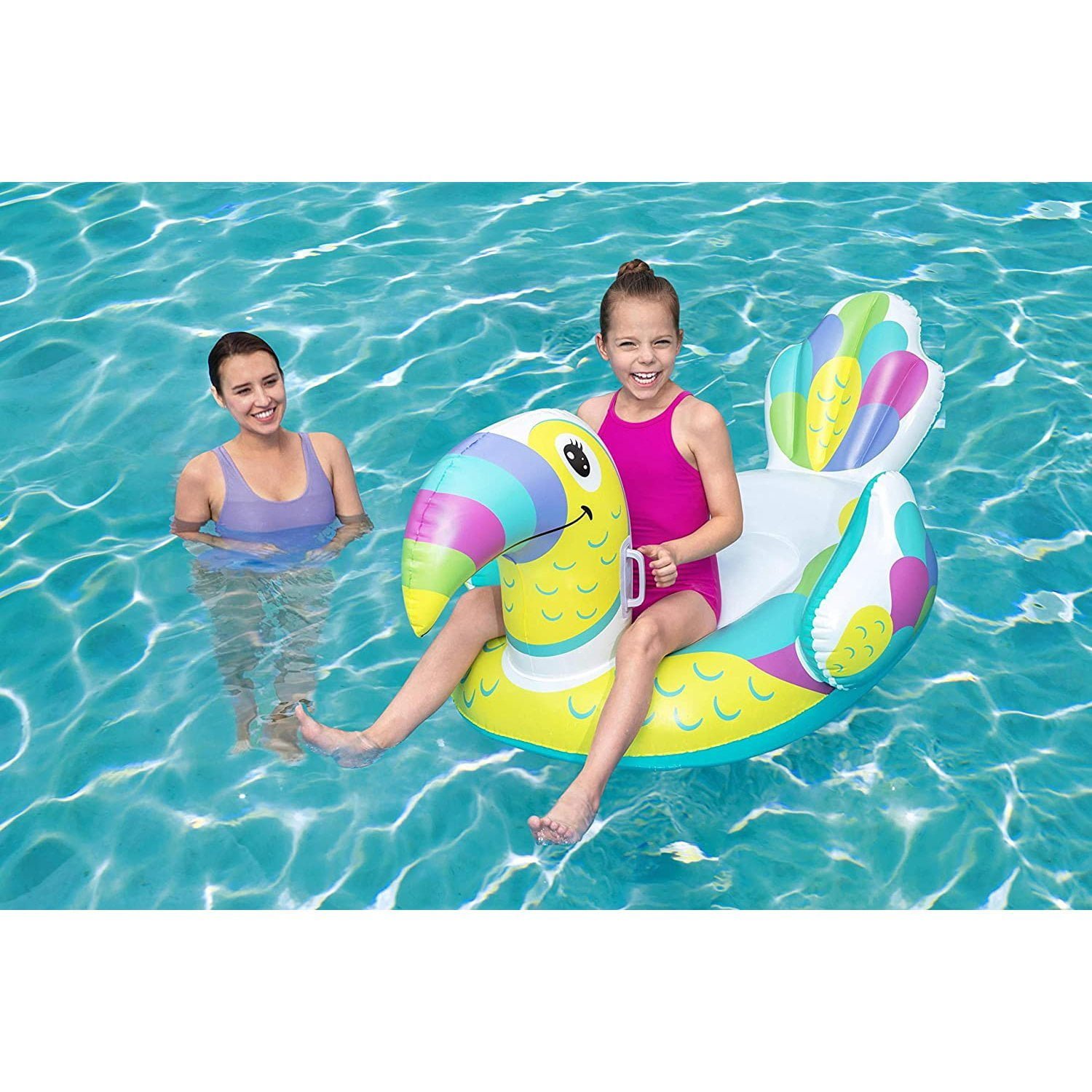 Bestway Toucan Pool Day Ride-on