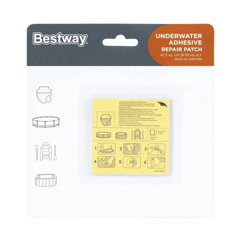 Bestway Underwater Adhesive Repair Patch