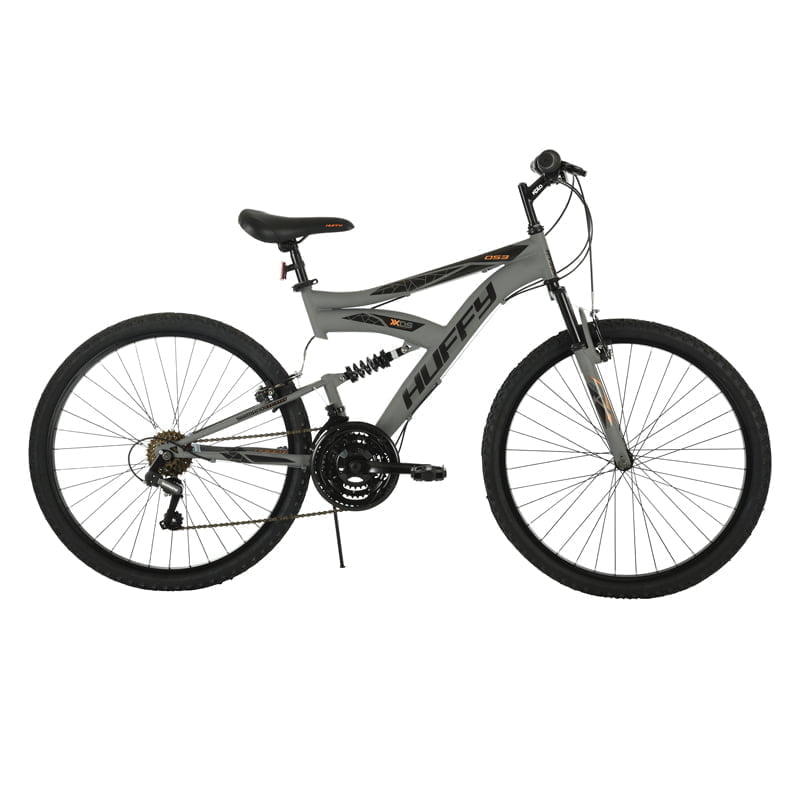 Huffy DS-3 Mens Dual Suspension Mountain Bike 26 inch