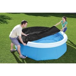 Bestway Fast Set Pool Cover - 2.44m