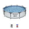 Bestway Steel Pro MAX Frame Pool Set - 3.05m x 0.76m