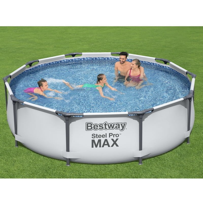 Bestway Steel Pro MAX Frame Pool - 3.05m x 0.76m