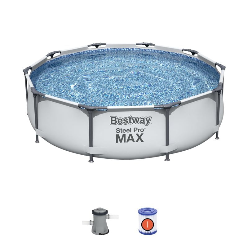 Bestway Steel Pro MAX Frame Pool Set - 3.05m x 0.76m