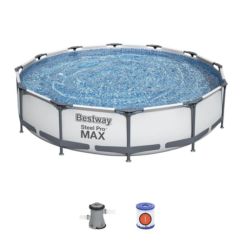 Bestway Steel Pro MAX Frame Pool Set - 3.66m x 0.76m