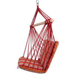 Seagull Hanging Hammock Chair Orange