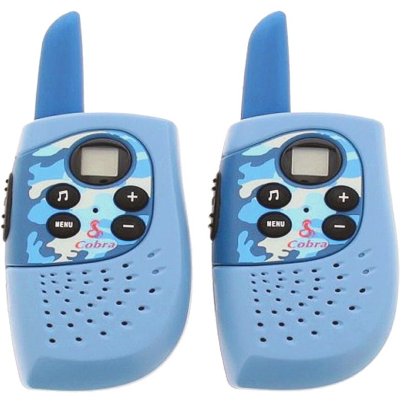 Cobra HM230 Hero Series Kids 2-Way Radios - Police Blue