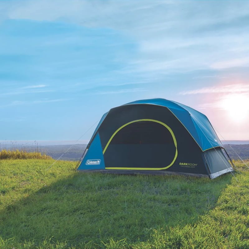 Coleman Skydome Darkroom 6 Person Tent CAMPCRAFT