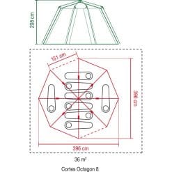 Coleman Cortes Octagon 8 - Green