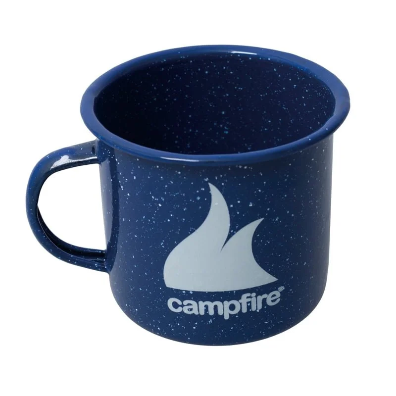 Campfire 8cm Enamel Mug