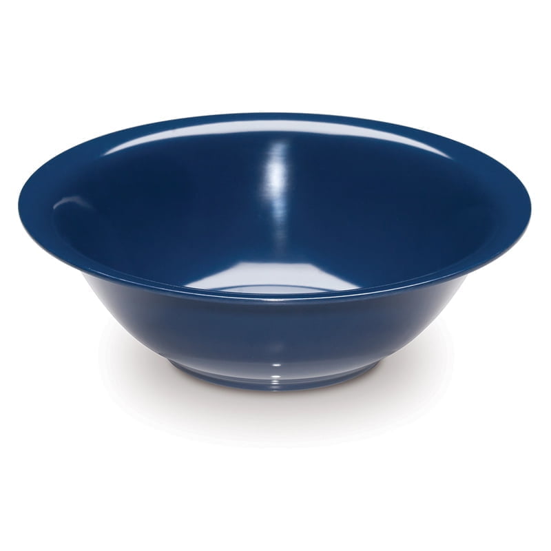 Campfire Melamine Dessert Bowl - Blue