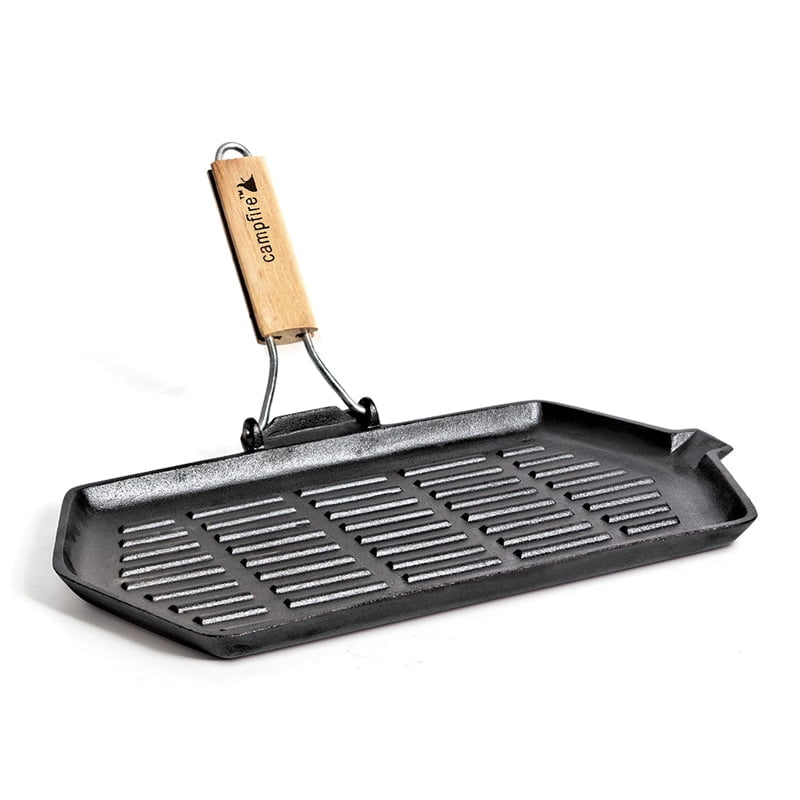 Campfire Rectangle Frying Pan - 35cm