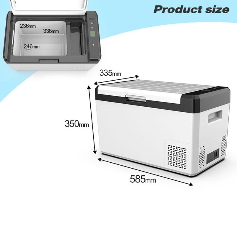 Frozen FC25 25L Compressor Type Car Fridge Freezer