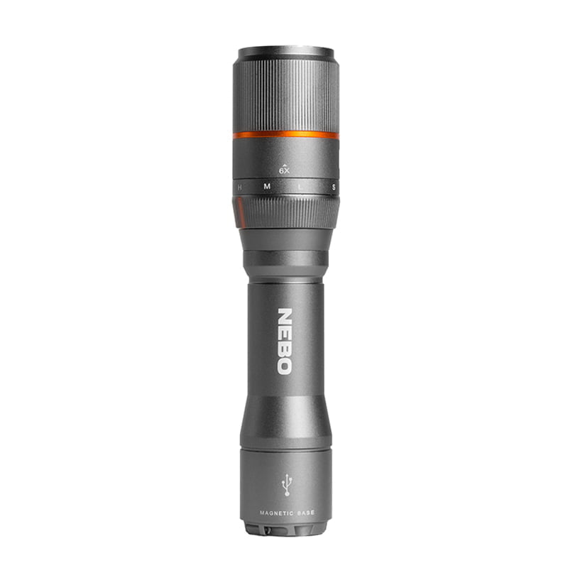 Nebo Davinci 1000 Rechargeable LED Torch