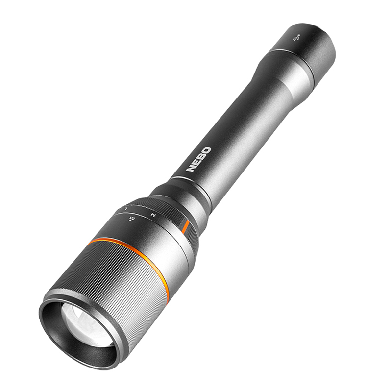 Nebo Davinci 5000 Rechargeable LED Torch