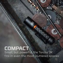 Nebo Torchy 2K Rechargeable LED Torch