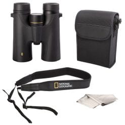National Geographic 10x42 Single Bridge Binoculars