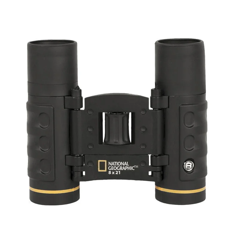 National Geographic 8x21 Foldable Roof-Prism Binoculars