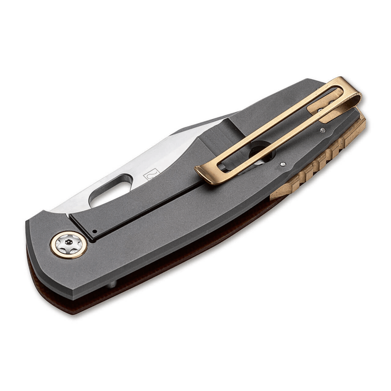 Boker Plus F3.5 Micarta 01BO338