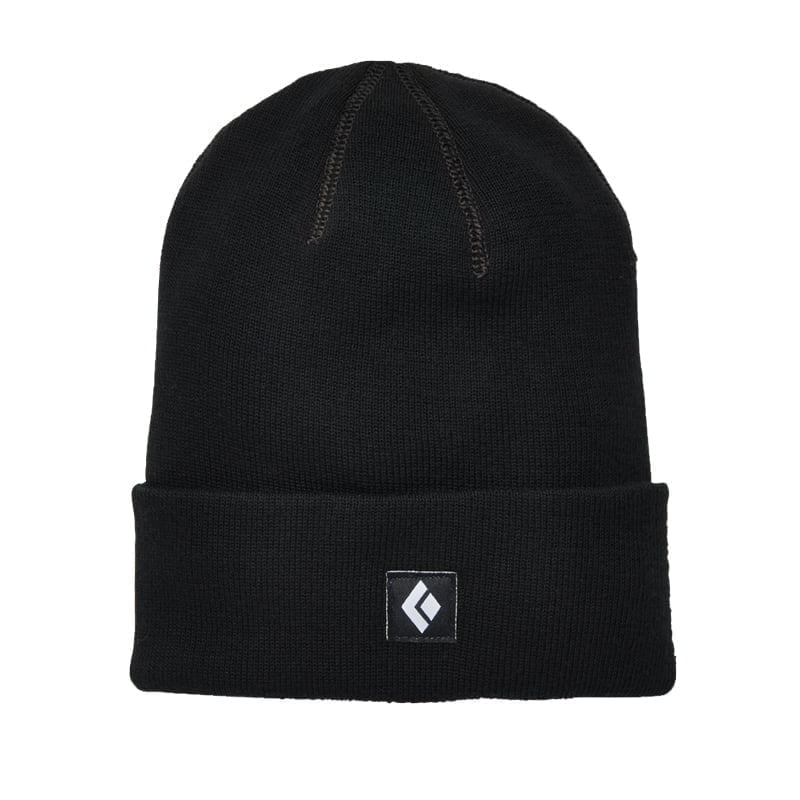Black Diamond Badge Beanie - Black | Campcraft