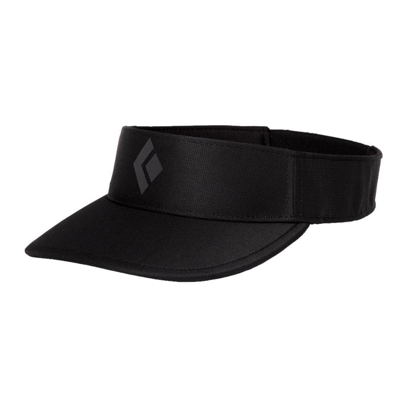 Black Diamond Dash Visor - Black | CAMPCRAFT®