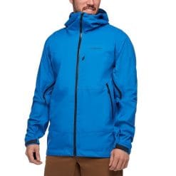 Black Diamond HighLine Stretch Shell - Men's, Ultra Blue
