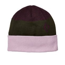 Black Diamond Levels Beanie - Tundra/Blackberry