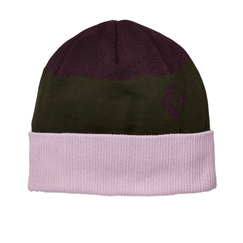 Black Diamond Olympus Beanie (black/smoke/limestone)