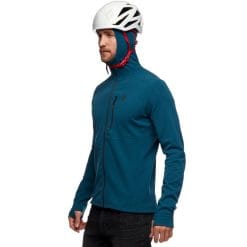 Black Diamond Coefficient Hoody - Men's Azurite