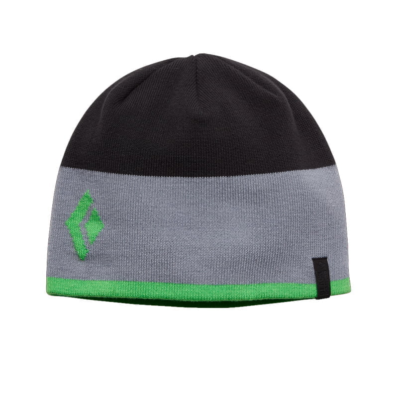 Black Diamond Olympus Beanie - Black/Vibrant Green