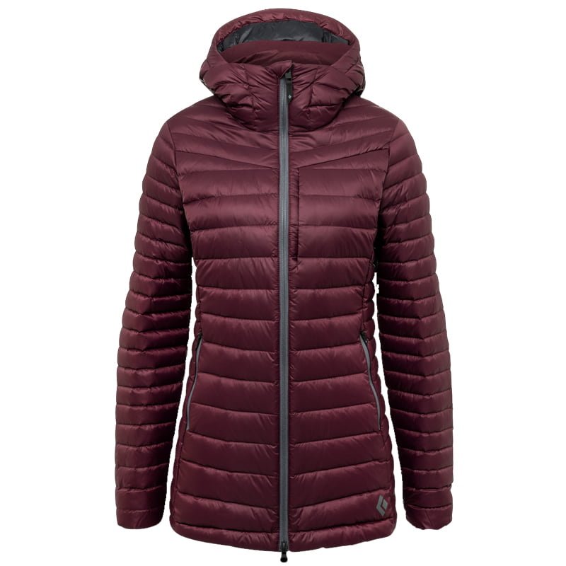 Black Diamond Access Down Parka Women's, Bordeaux CAMPCRAFT®